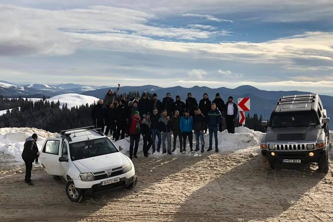 1 Day 4x4 Tour in Carpathian Mountains - Quick hits on this 4x4 Carpathian day