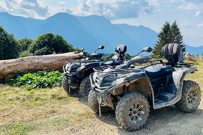 1 Day ATV Tour in Carpathian Mountains - Day Trip From Bucharest: Mountain ATVs Plus Two Iconic Castles