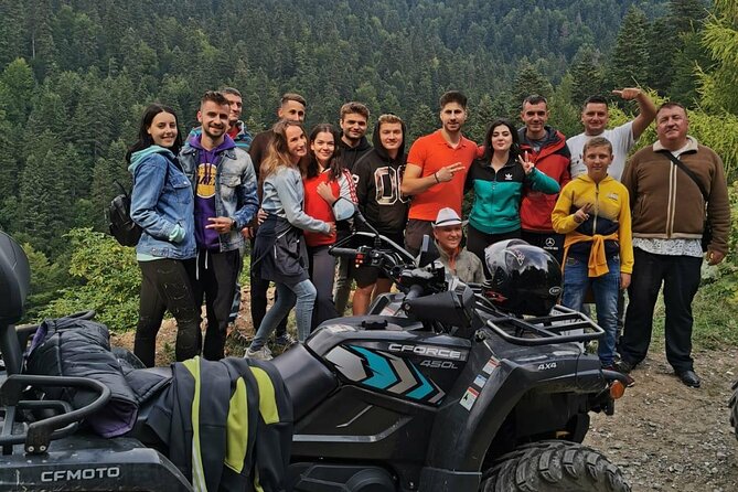 1 Day ATV Tour in Carpathian Mountains - Quad Riding in the Carpathians: The Part You Actually Came For