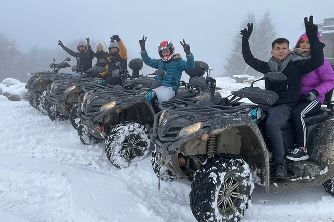1 Day ATV Tour in Carpathian Mountains - English-Speaking Guide and the Flexibility Factor