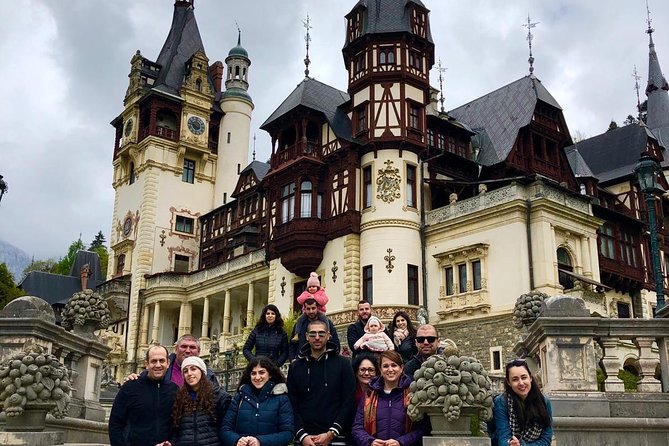 1 Day Castles Tour - Sinaia and Bran - Stop 1: Peles Castle, Mountain Grandeur and Fine Architectural Details