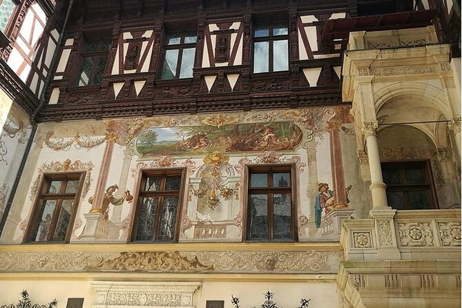 1 Day Castles Tour - Sinaia and Bran - Stop 2: Optional Gondola to 2100m for Carpathian Views