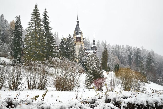 1 Day Castles Tour - Sinaia and Bran - Stop 3: Bran Castle, Dracula Legends Plus Real Cliff-Top Drama