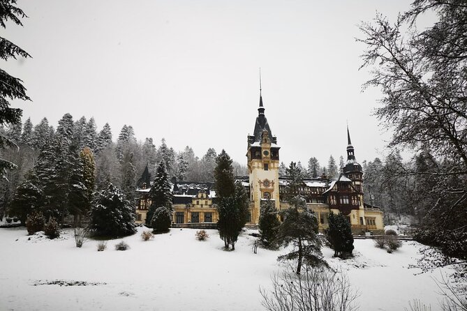 1 Day Castles Tour - Sinaia and Bran - Hotel Pickup, Air-Conditioned Comfort, and the Real Timeline