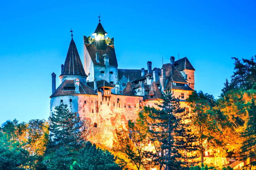 1-Day Minivan Tour 3 Castles: Peles, Wednesday & Dracula’s - A Tight 12-Hour Castle Day That Actually Feels Manageable