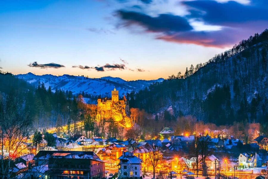 1-Day Minivan Tour 3 Castles: Peles, Wednesday & Dracula’s - Pickup in Bucharest: Choose a Meeting Point That Fits Your Hotel
