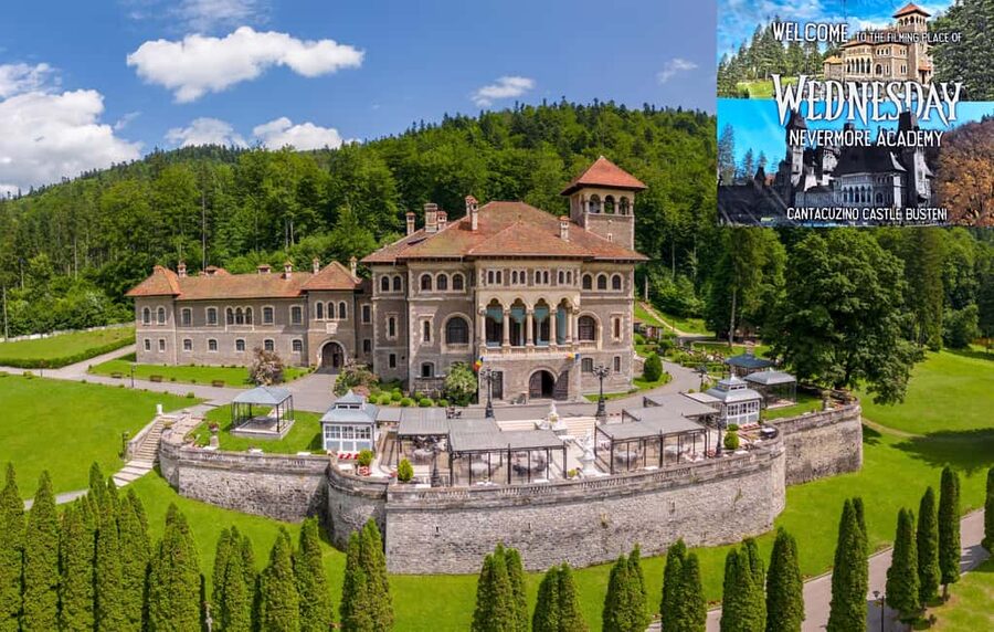 1-Day Minivan Tour 3 Castles: Peles, Wednesday & Dracula’s - Stop 1: Peles Castle, Royal Splendor in the Carpathians