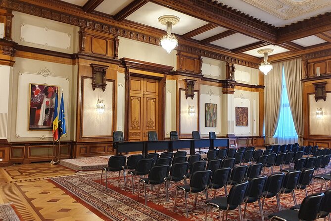 10 h Ceausescu Communism Private Tour in Bucharest plus Dracula's Grave - Patriarchate Hill at Palatul Patriarhiei: a religious Bucharest moment in 45 minutes