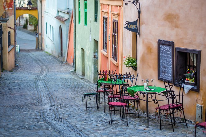 2-Day Transylvania from Bucharest: Brasov, Bran, Sighisoara - UNESCO Morning in Sighisoara, Plus the Views From the Clock Tower