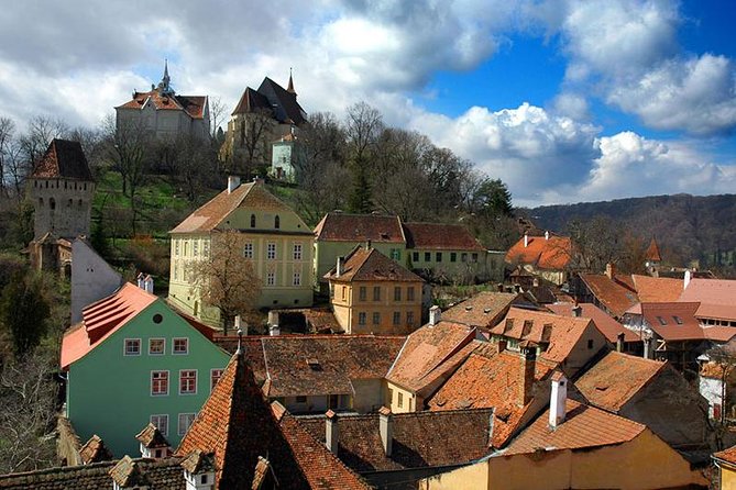 2-Day Transylvania from Bucharest: Brasov, Bran, Sighisoara - The Drive to Sighisoara Pays Off, Especially When You Sleep in the Citadel