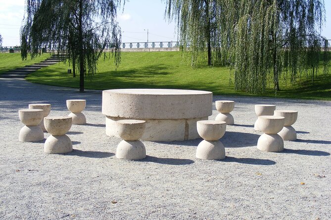 2 Days Private Tour - The Romanian Caves from Bucharest - Brancusi at Targu Jiu: the Table of Silence, Gate of the Kiss, and Infinity Column