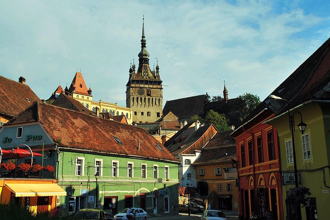2 days Transylvania Tour with Brasov, Sibiu and Sighisoara - Sibiu: European cultural capital sights in a very doable 2 hours