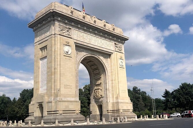 2h Bucharest Private Tour by Car - Calea Victoriei: 15 minutes on a key boulevard