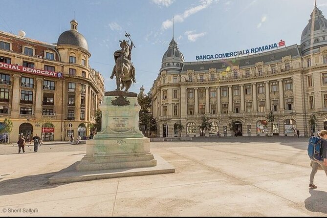 2h Bucharest Private Tour by Car - Catedrala Mantuirii Neamului: a brief stop with a big visual cue