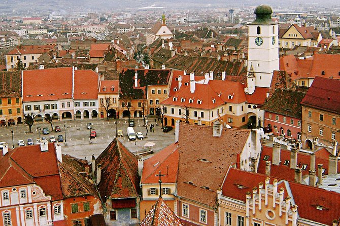 3-Day Transylvania Tour with Dracula's Castle - Day 2 in Sighisoara and Brasov: the “medieval city” day