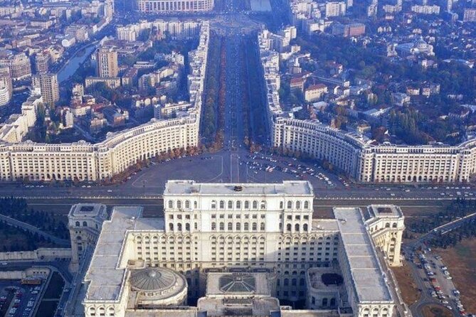 3h Bucharest Private Tour by Car - University’s Square: a place defined by people