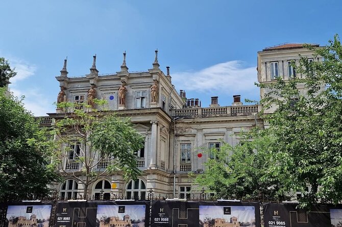 3h Bucharest Private Walking Tour - only your group - Stop 5: Palatul CEC, a beautiful bank building you might walk past otherwise