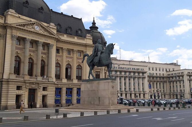 3h Bucharest Private Walking Tour - only your group - Stop 7: Muzeul Curtea Veche, Vlad the Impaler’s palace by the Dâmboviţa
