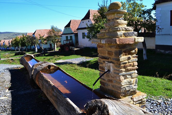 4-Day Private Tour in Transylvania from Bucharest - Day 3: Malancrav murals, Biertan UNESCO, and Sibiu squares with the Liars Bridge