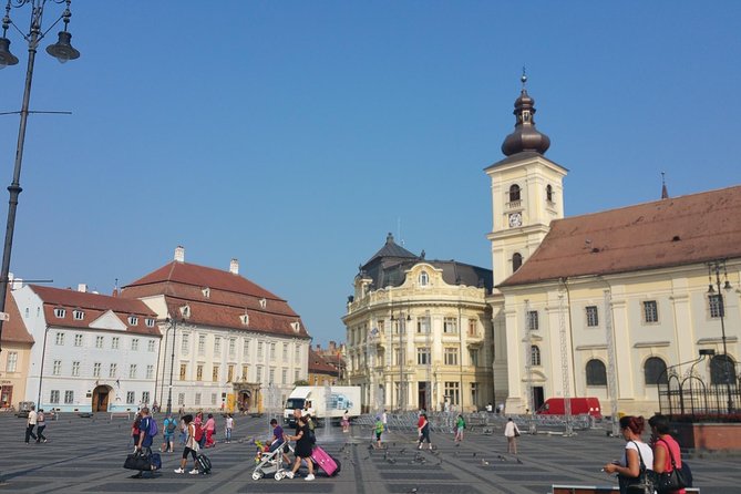 4-Day Private Tour of Transylvania from Bucharest - Day 2: Bran Castle’s Dracula vibe, then Sibiu’s Upper and Lower Town