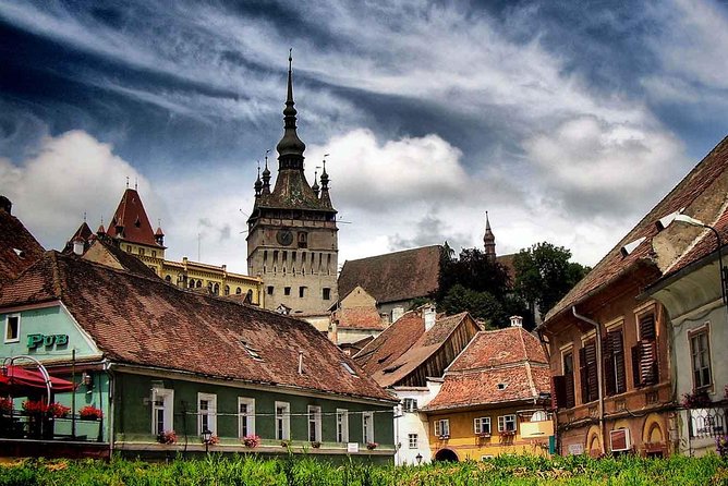 4-Day Transylvania and Dracula Tour from Bucharest - Day 3: Sighisoara’s Clock Tower and Brasov’s Black Church