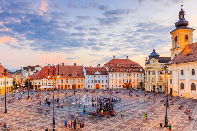 4 Days Private Transylvania Tour from Bucharest - Why Sibiu is the smart anchor town on this route