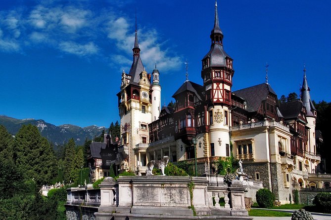 4 Days Private Transylvania Tour from Bucharest - Day 4: Bran Castle and Peles Castle, the perfect contrast in one day