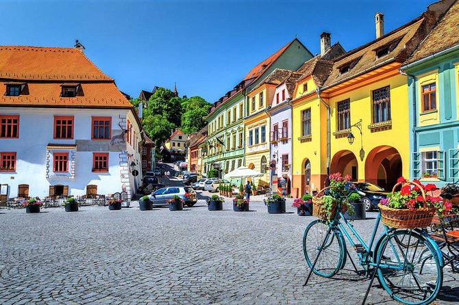 4 Days - Transylvania Private Tour - Day 1: Peles Castle, Bran Castle, then Brasov’s medieval core