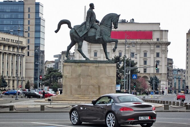 4h Bucharest City Tour - Group Trip Maximum 5 Persons - The Taste of Bucharest - People’s House, the Palace of Parliament, and why the message lands