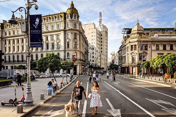 4h Bucharest Panoramic Private Tour by Car with Photo Stops - Muzeul National al Satului Dimitrie Gusti: seeing Romanian village life in the city