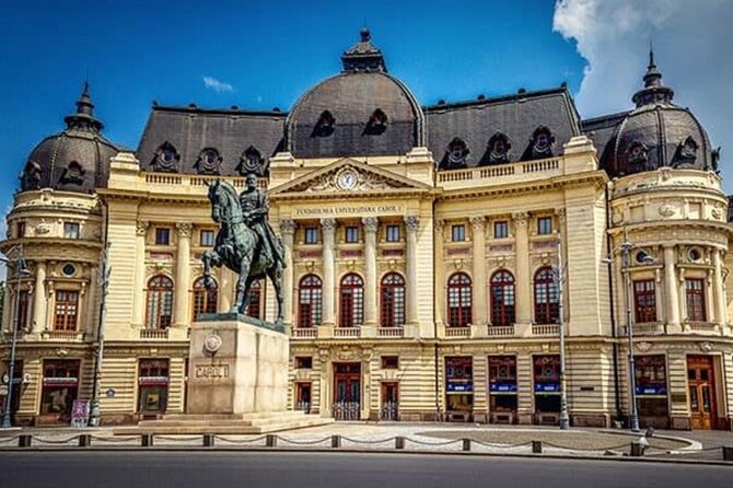 4h Bucharest Panoramic Tour by Car with stops - A fast way to orient yourself in Bucharest