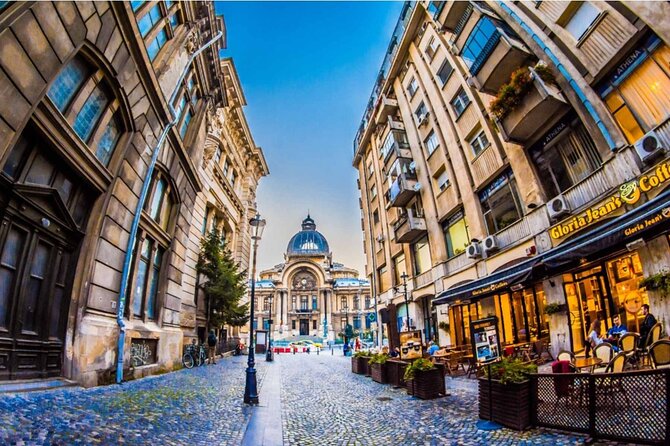 4h Bucharest Private Tour (2h by Car and 2h Walking in Old Town) - Ceaușescu’s House, Two Cold War-Era Monuments, and a World-War-After Arch