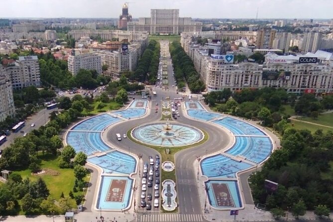 4h Bucharest Private Tour (2h by Car and 2h Walking in Old Town) - Calea Victoriei and Piața Revoluției: The Streets Where Modern Romania Lives