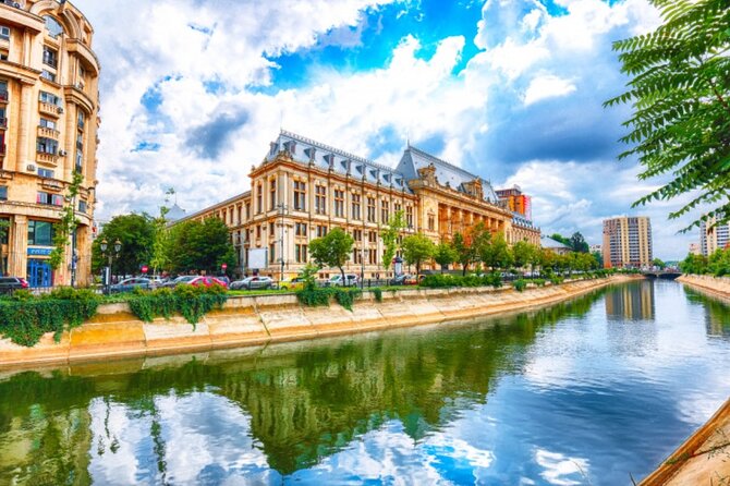 4h Bucharest Private Tour (2h by Car and 2h Walking in Old Town) - Marmorosch Bank Vault Basement and Curtea Veche Outside Views