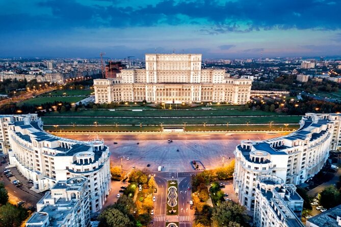4h Bucharest Private Tour (2h by Car and 2h Walking in Old Town) - Palace of Parliament: Bucharest’s Record-Holder, Seen Up Close