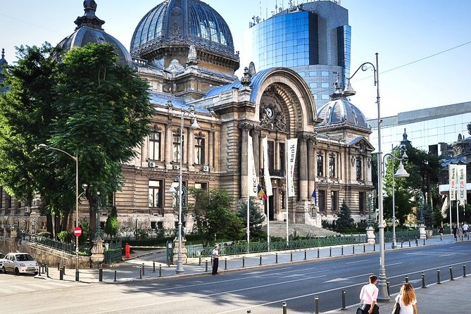 4h Executive Private Tour Bucharest City - Fabulos Experience - Door-to-door pickup and a private car that keeps you on schedule