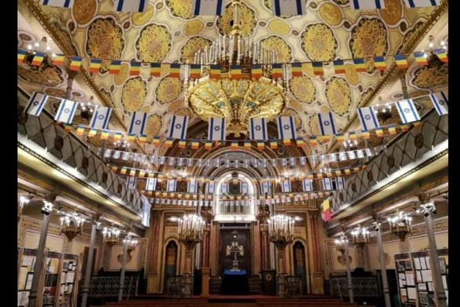 4h Jewish Legacy in Bucharest - Private Tour by Car and Walking - A 4-hour Jewish landmarks loop with hotel pickup and car comfort