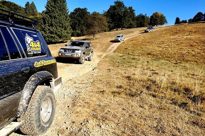 4x4 Driving Experience at Flying Altitudes - 7 Days - Why a private 4x4 from Bucharest changes how you see Romania