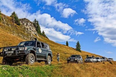 4×4 Driving Experience at Flying Altitudes – 7 Days
