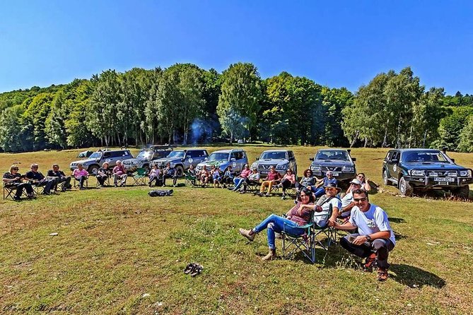 4x4 Driving Experience at Flying Altitudes - 7 Days - Day 6: Sinca Veche monastery and Barsa Land views toward Poiana Brașov