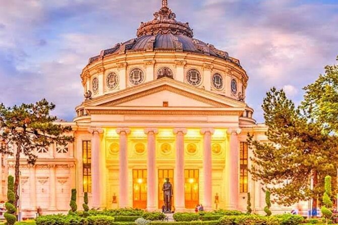 5h Bucharest City Tour by Car/Minivan – Small Group max 7 people - People’s Salvation Cathedral: Byzantine-Style Faith Under Construction