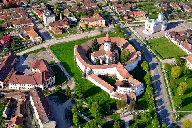 6 Days Transylvania and Bukovina Small Group Tour from Bucharest - Day 2 Sighisoara clock tower, baroque Targu Mures, and Bistrita church