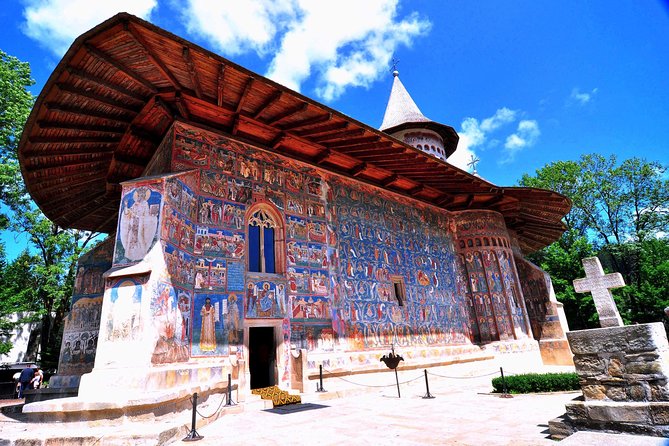 6 Days Transylvania and Bukovina Small Group Tour from Bucharest - Day 3 Painted monasteries of Bucovina and black ceramic in Marginea