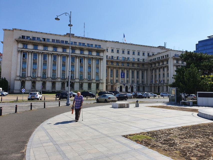 6h Communism Tour in Bucharest with Ceausescu Mansion - Victory Avenue plus a view stop: reading Bucharest like a map