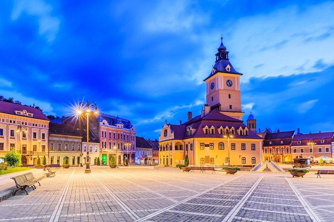 7-Day Dracula Tour in Romania from Bucharest including 'The Ritual of Killing of a Living Dead' - Day 2: Poienari Citadel ruins and the fortified feel of Sibiu