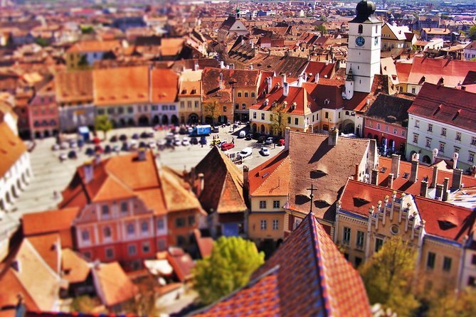 7-Day Private Tour of Transylvania from Bucharest - Viscri Fortified Church and the Bran Castle Outside-View Plan