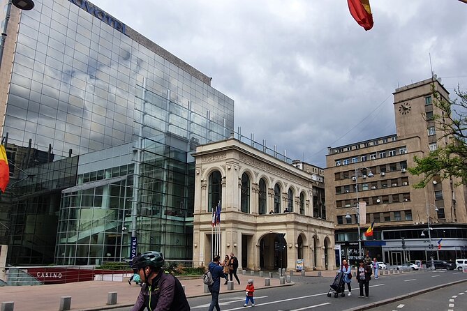 8h Bucharest Communism Tour - Best of Bucharest with Dracula's Tomb - Stop 1: The Palace of Parliament (People’s House) and what “megalomania” looks like