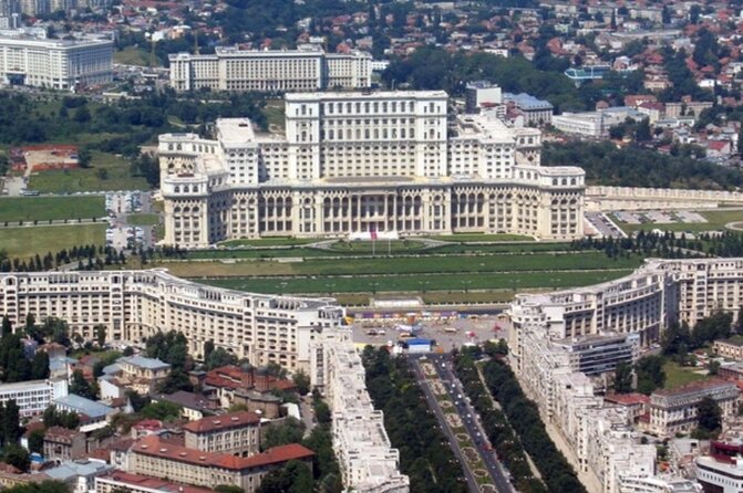 8h Bucharest full-day Tour, Parliament and Top Attraction, Privat - Palace of Parliament: Bring Your Passport and Expect Stairs