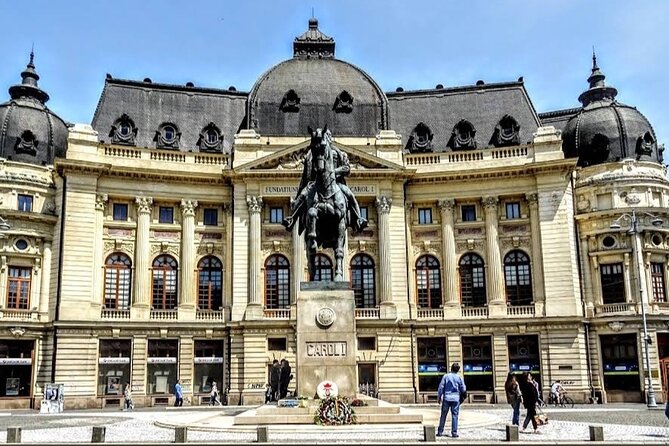 8h Bucharest full-day Tour, Parliament and Top Attraction, Privat - Old Town Lipscani Walking Time: The Best Part for Free Atmosphere