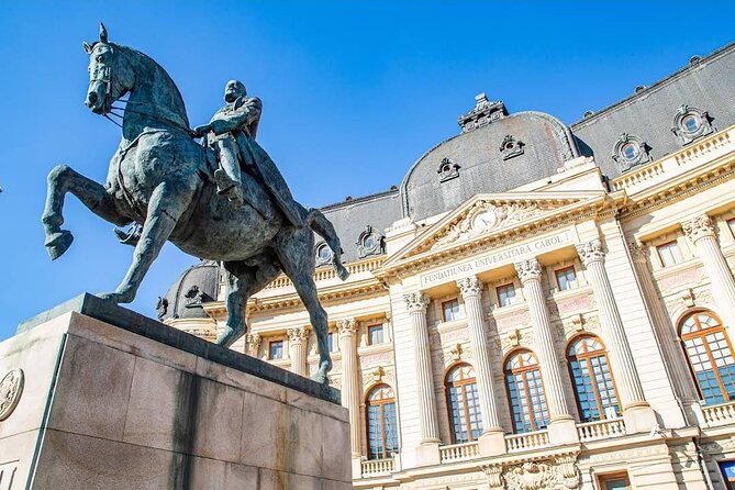 8h Bucharest full-day Tour, Parliament and Top Attraction, Privat - Ceaușescu Mansion (Spring Palace): A Totally Different Mood